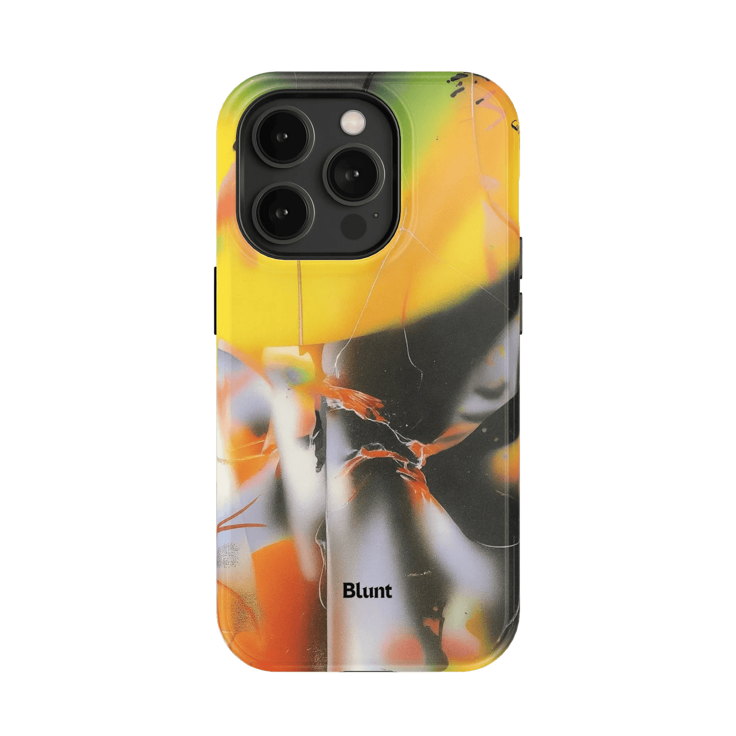 Golden Blur iPhone Case - Blunt Cases