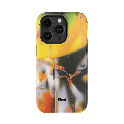 Golden Blur iPhone Case - Blunt Cases