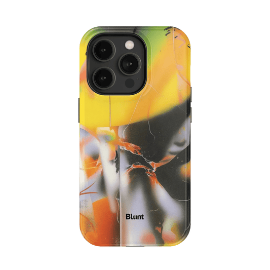 Golden Blur iPhone Case - Blunt Cases