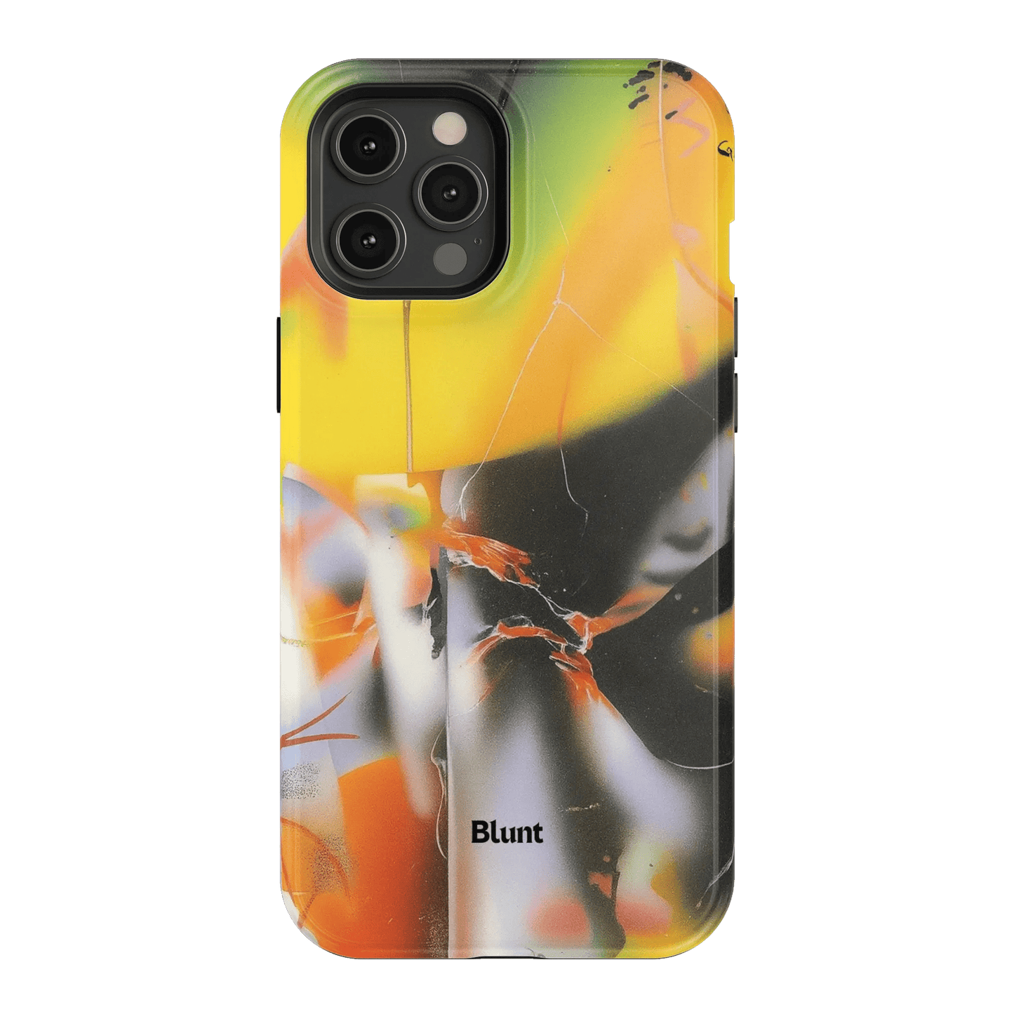 Golden Blur iPhone Case - Blunt Cases
