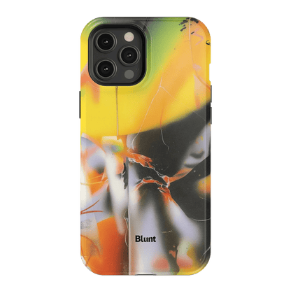 Golden Blur iPhone Case - Blunt Cases