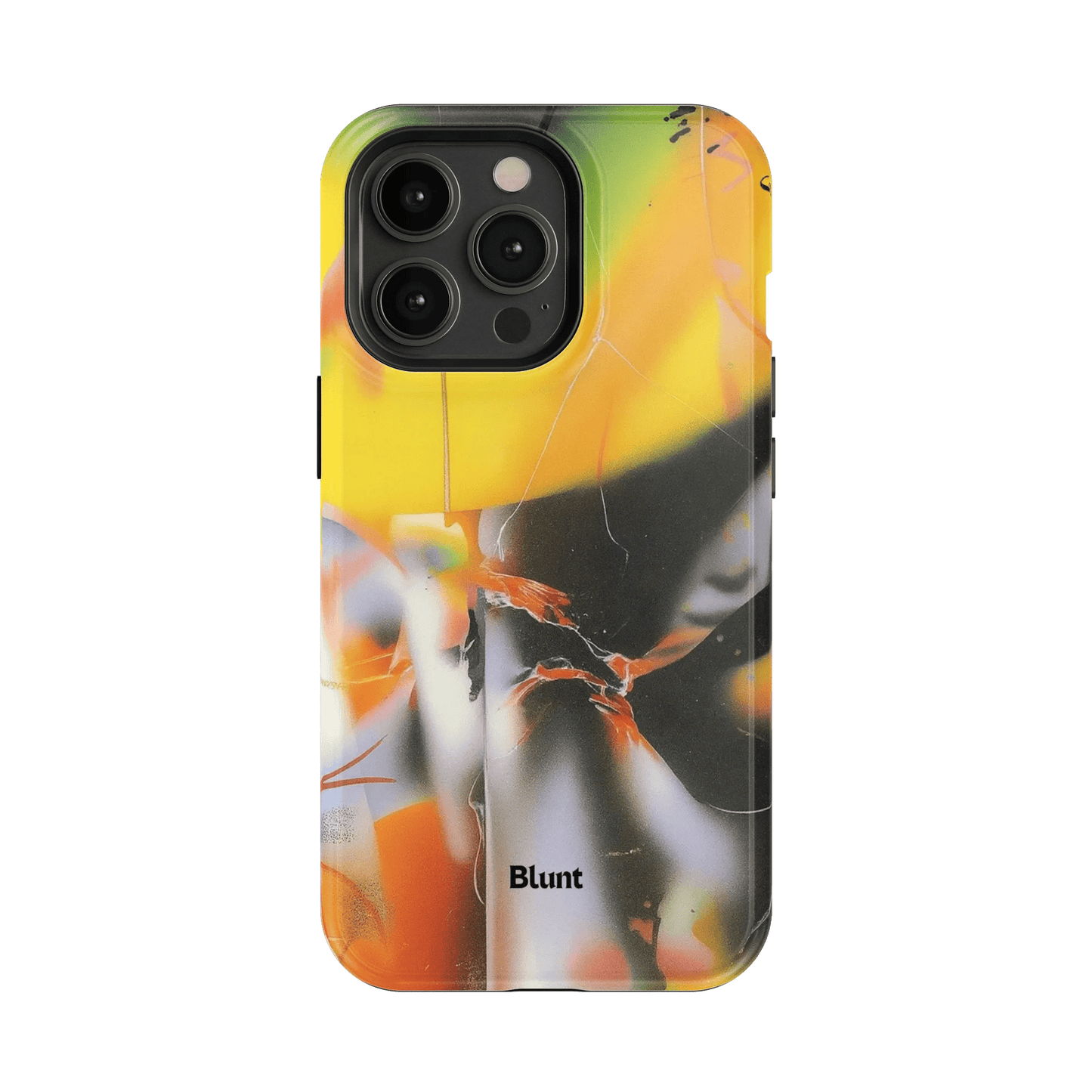 Golden Blur iPhone Case - Blunt Cases