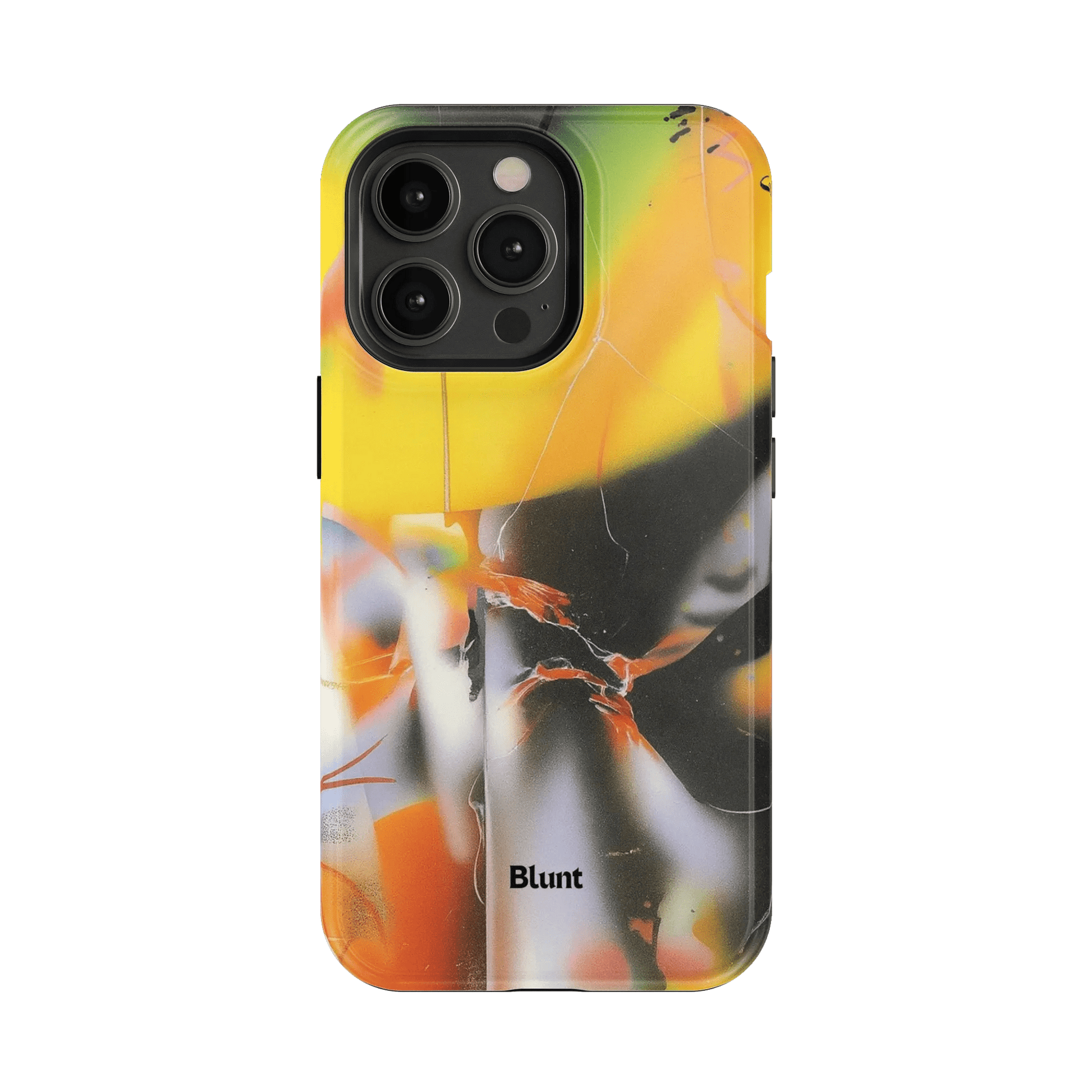 Golden Blur iPhone Case - Blunt Cases