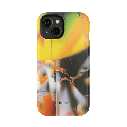 Golden Blur iPhone Case - Blunt Cases