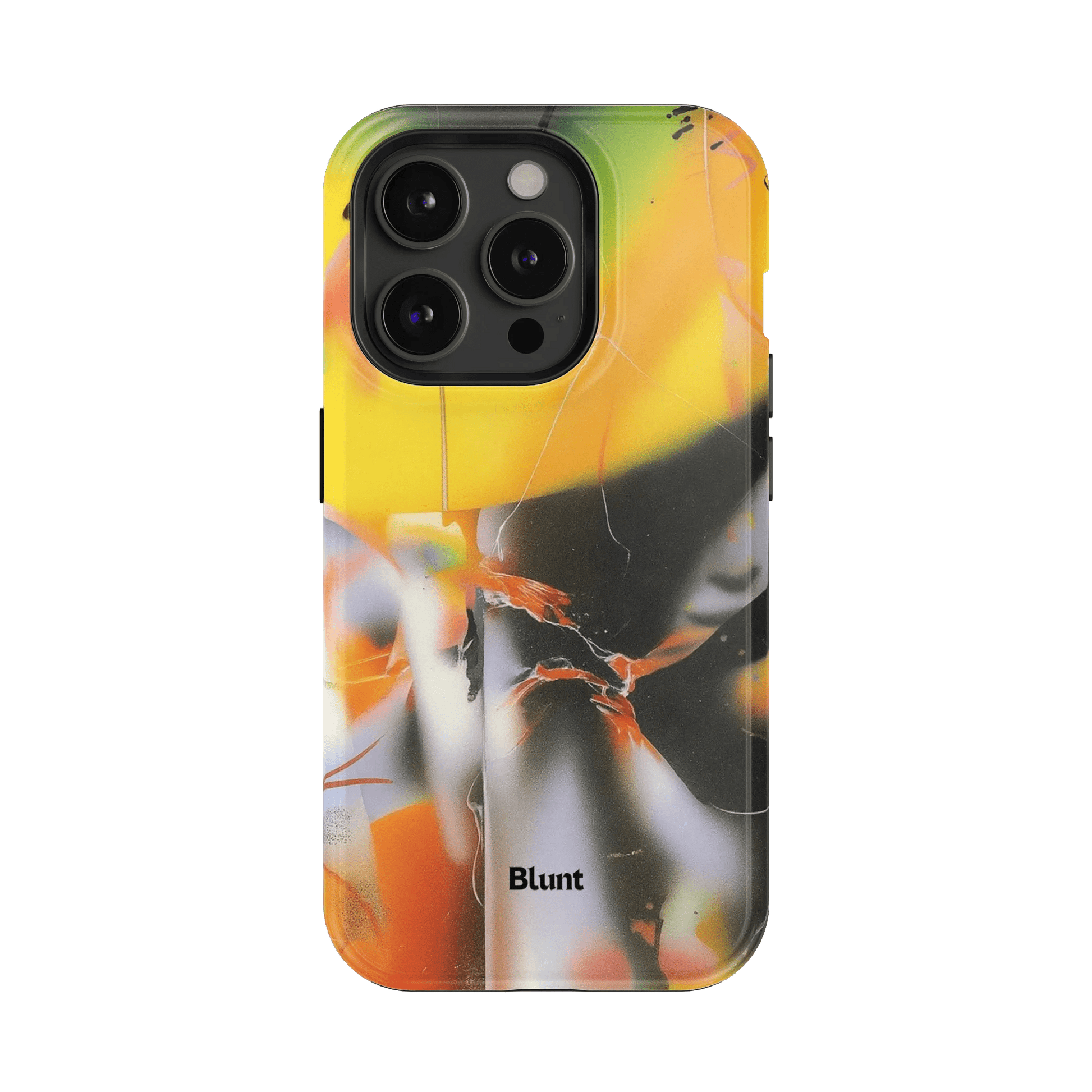 Golden Blur iPhone Case - Blunt Cases