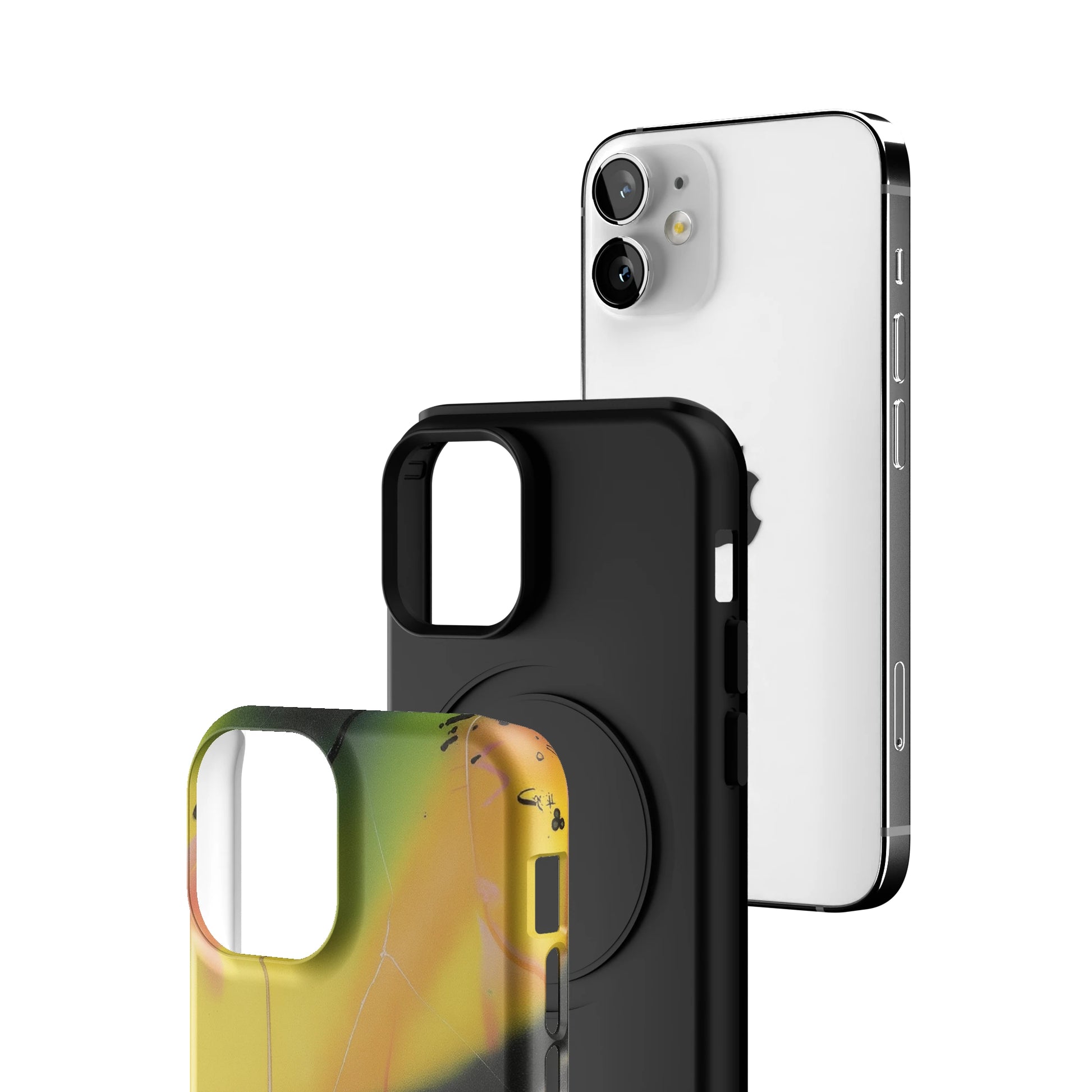 Golden Blur iPhone Case gallery - Iphone_12_Mini_Air_Plus_3