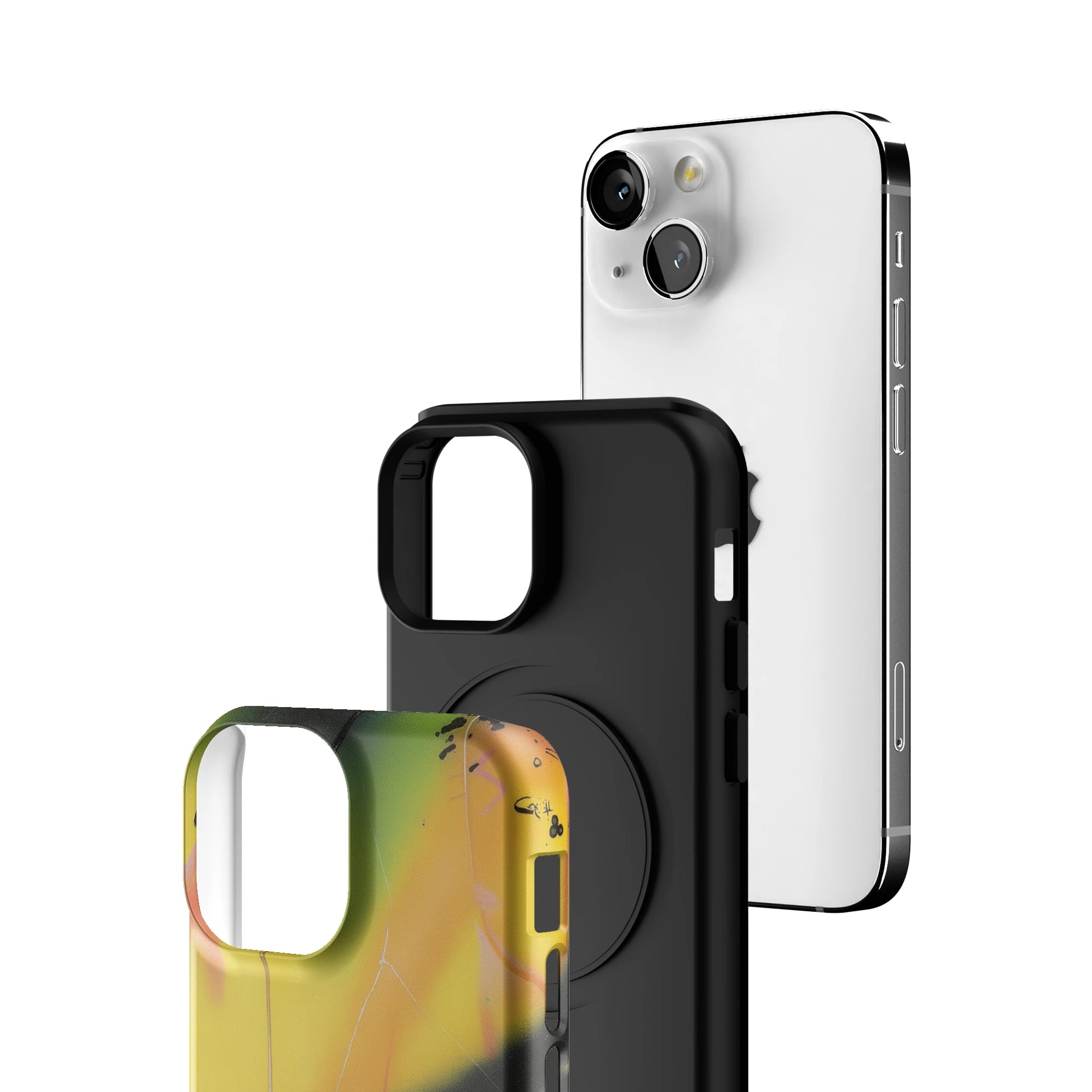 Golden Blur iPhone Case gallery - Iphone_13_Mini_Air_Plus_3