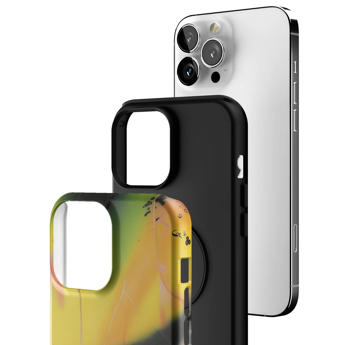Golden Blur iPhone Case gallery - Iphone_13_Pro_Max_3