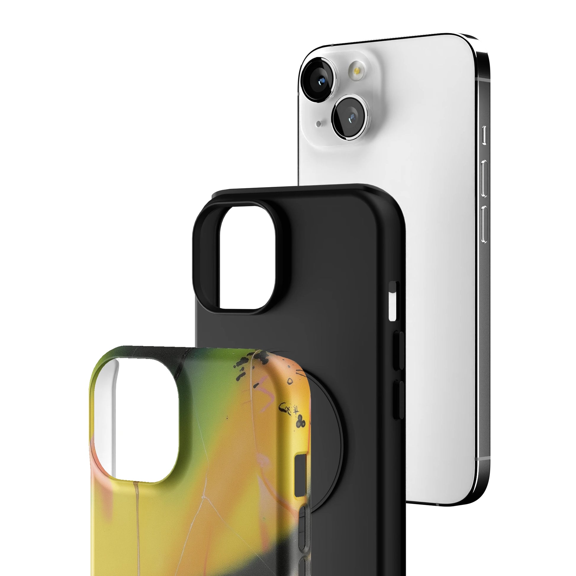 Golden Blur iPhone Case gallery - Iphone_14_Iphone_3