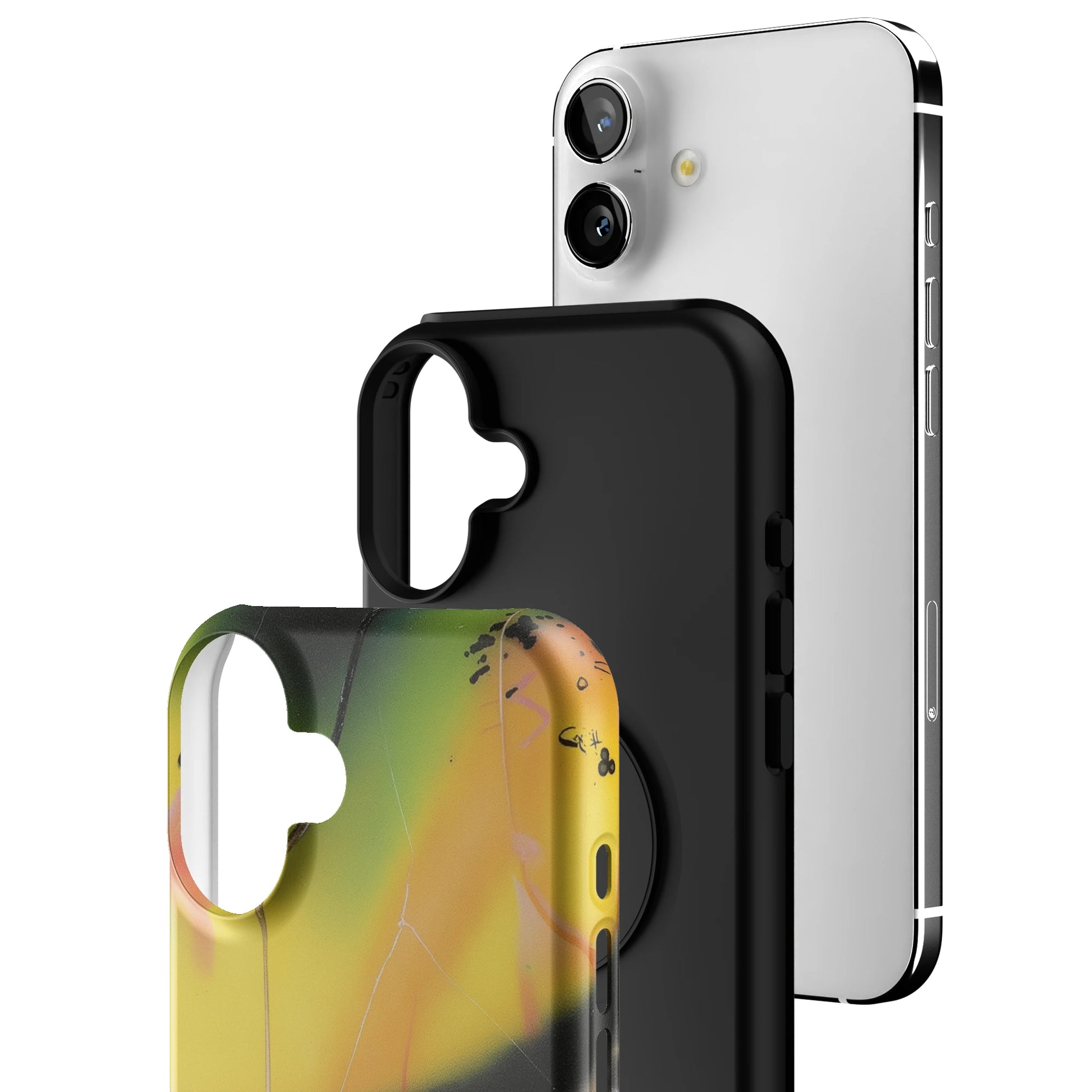 Golden Blur iPhone Case gallery - Iphone_16_Mini_Air_Plus_3