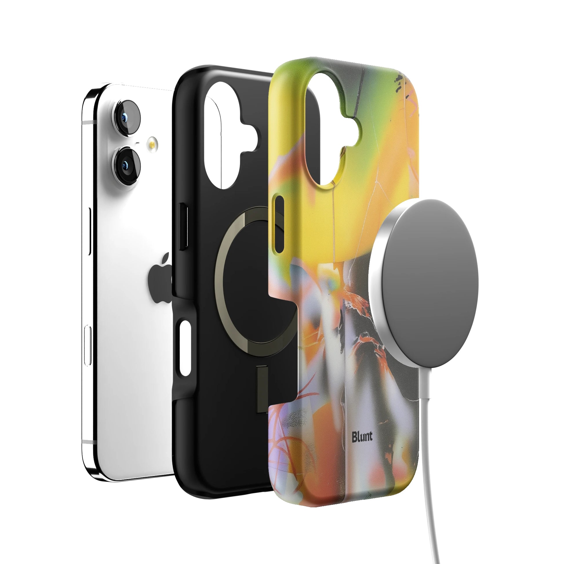 Golden Blur iPhone Case gallery - Iphone_17_Iphone_4