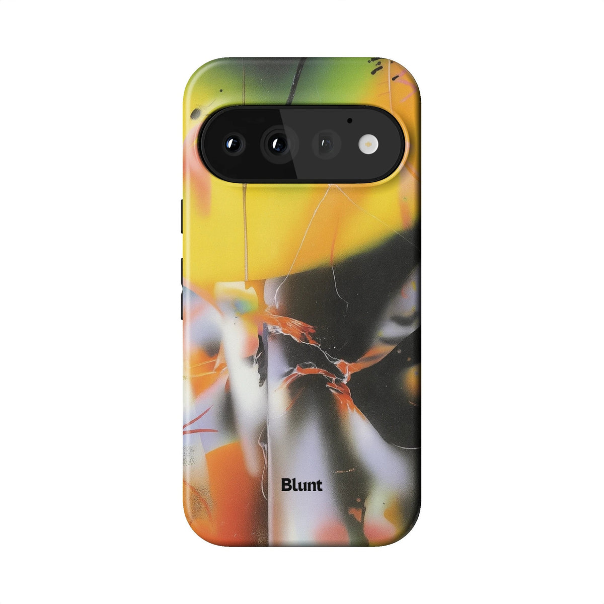 Golden Blur Pixel Case - Blunt Cases