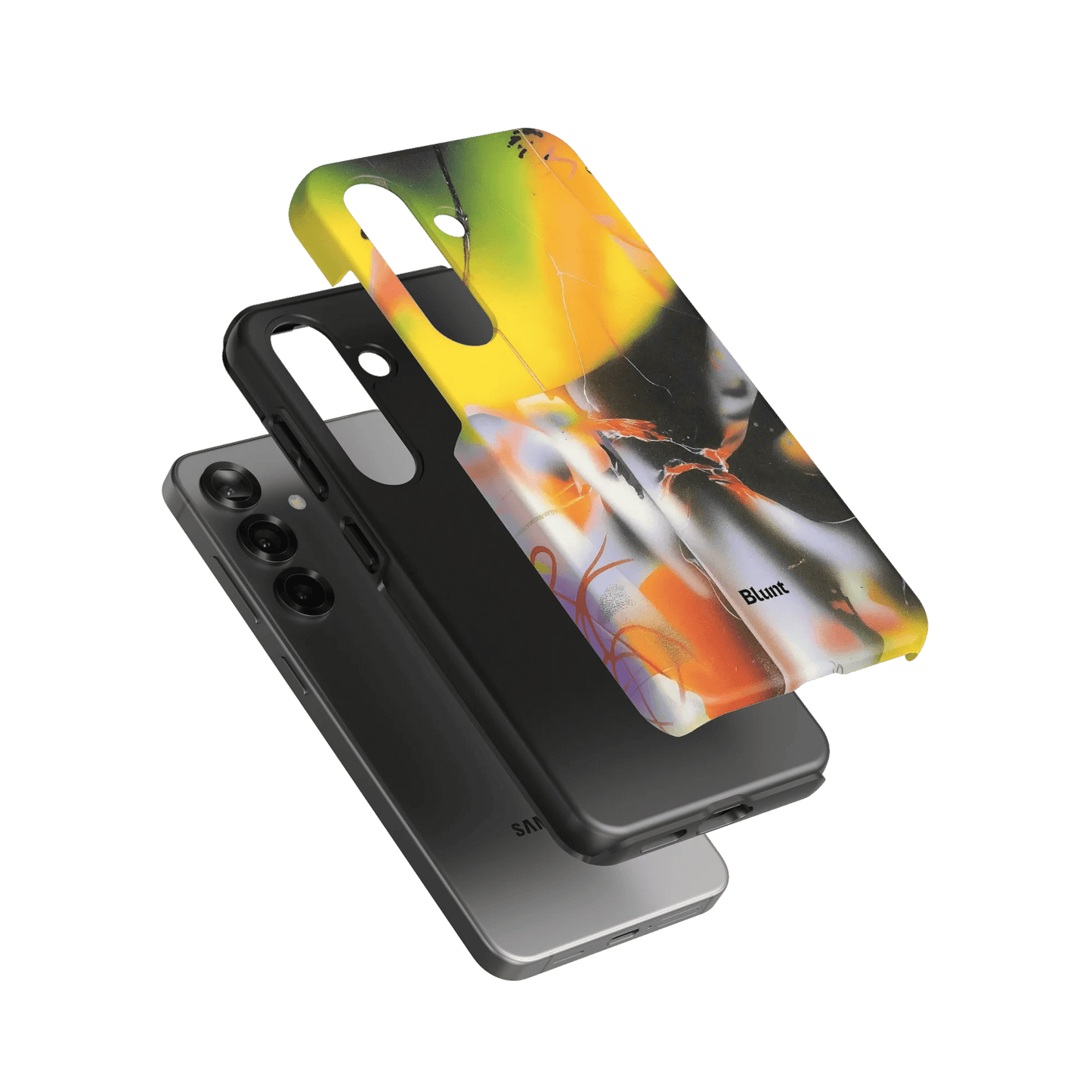 Golden Blur Samsung Case - Blunt Cases