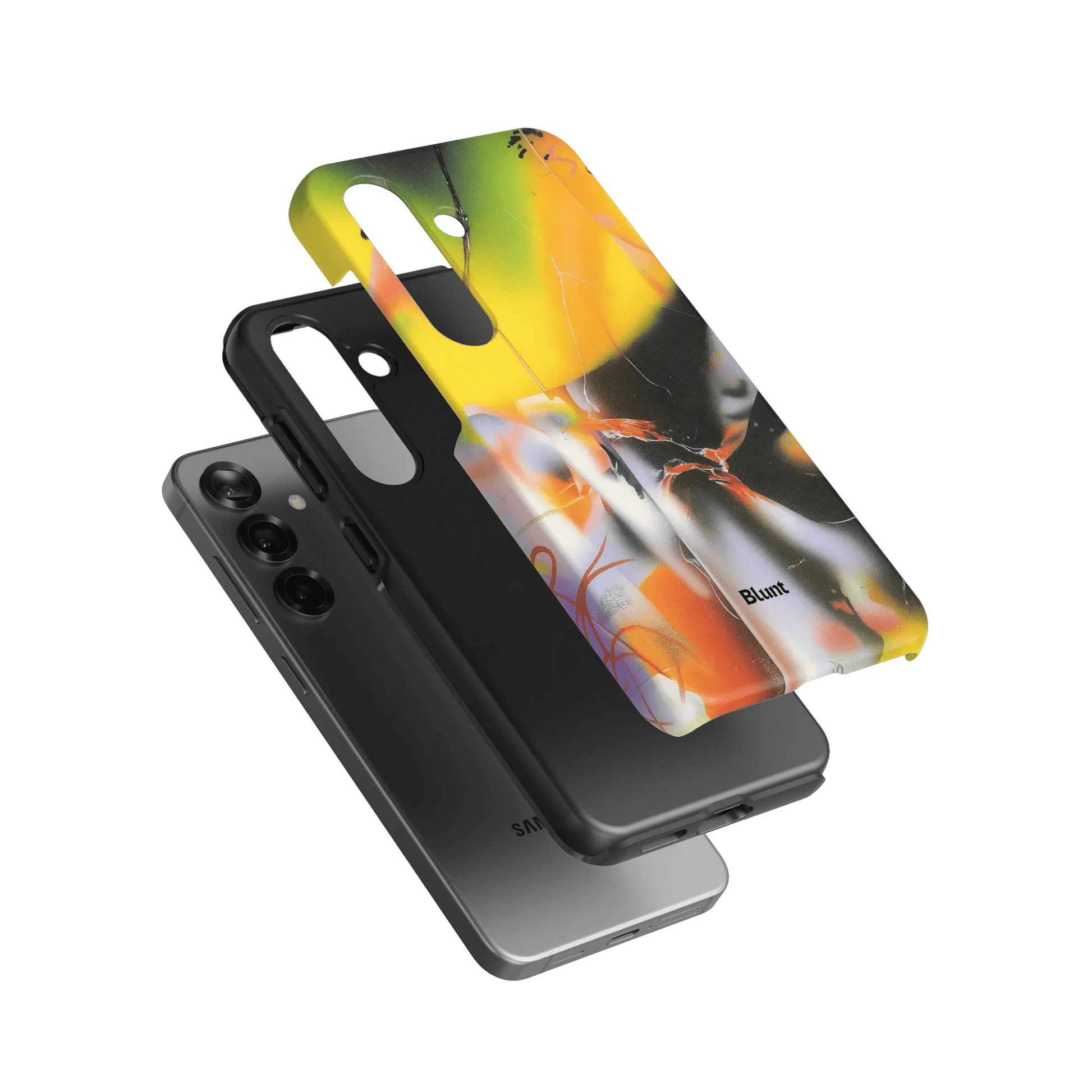 Golden Blur Samsung Case - Blunt Cases