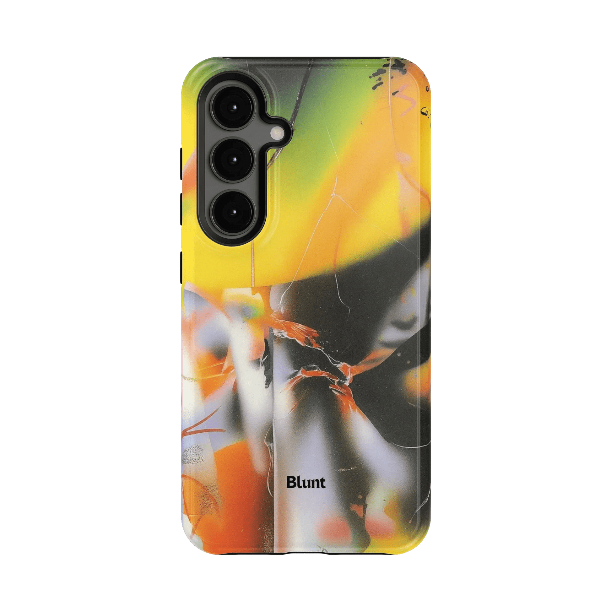 Golden Blur Samsung Case - Blunt Cases
