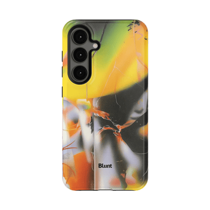 Golden Blur Samsung Case - Blunt Cases