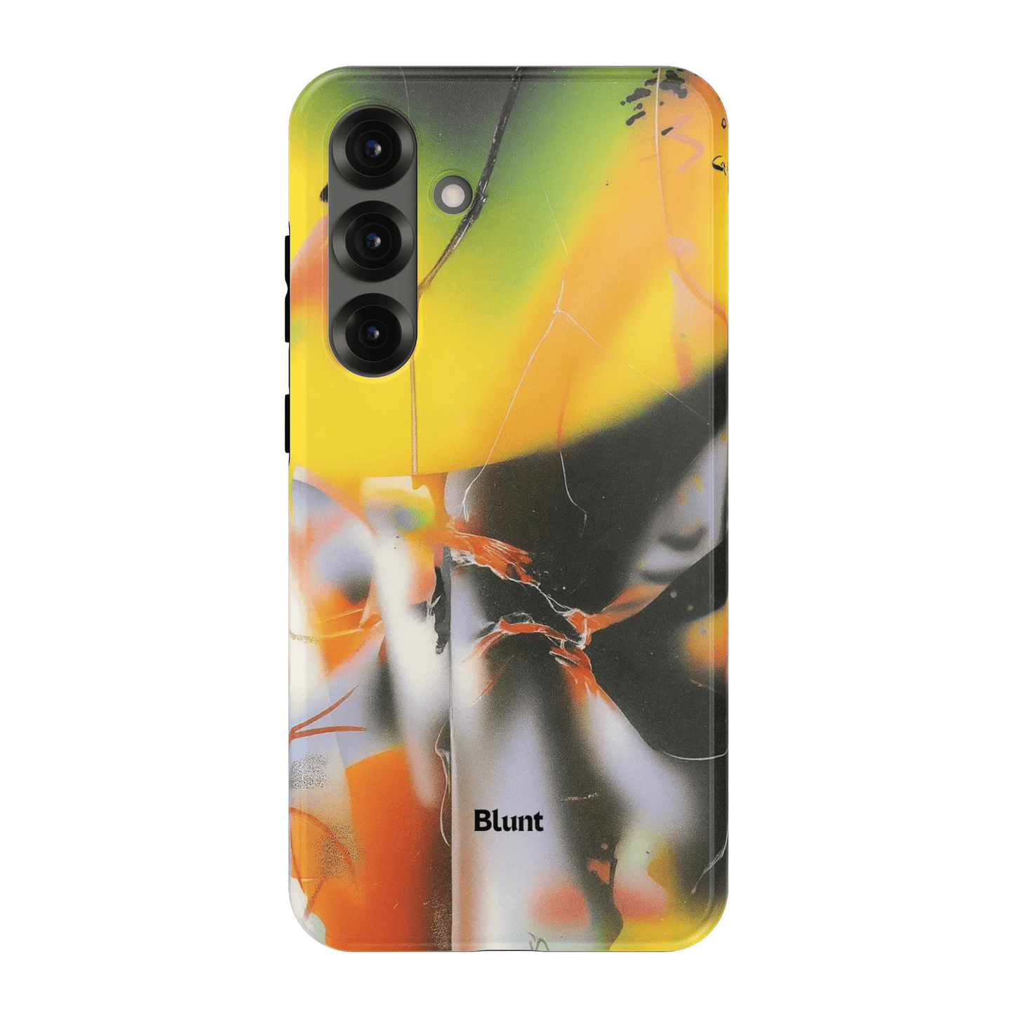 Golden Blur Samsung Case - Blunt Cases