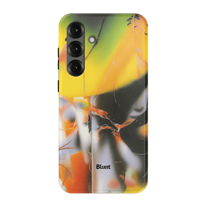 Golden Blur Samsung Case - Blunt Cases