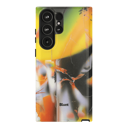 Golden Blur Samsung Case - Blunt Cases