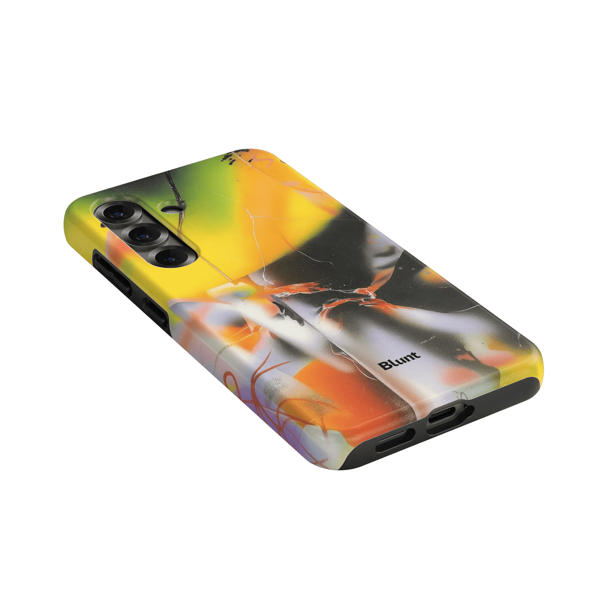 Golden Blur Samsung Case - Blunt Cases