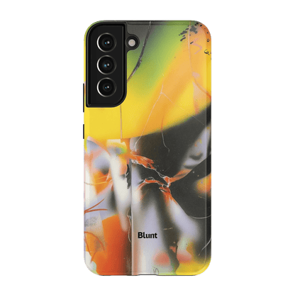 Golden Blur Samsung Case - Blunt Cases