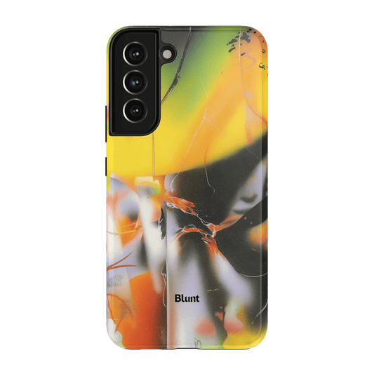 Golden Blur Samsung Case - Blunt Cases