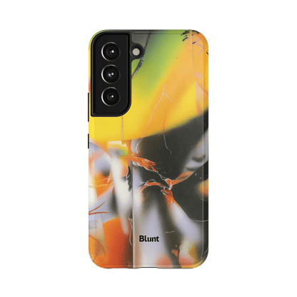 Golden Blur Samsung Case - Blunt Cases
