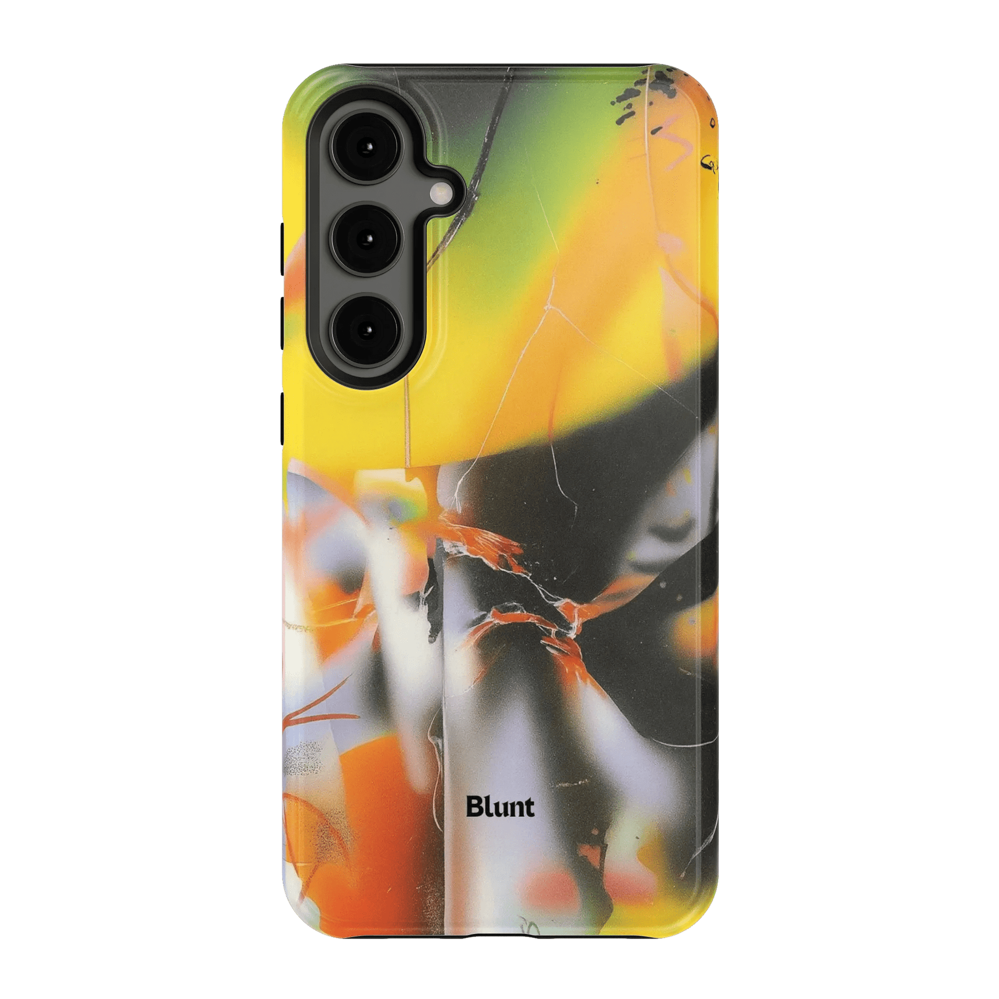 Golden Blur Samsung Case - Blunt Cases