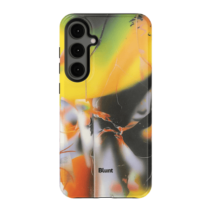 Golden Blur Samsung Case - Blunt Cases