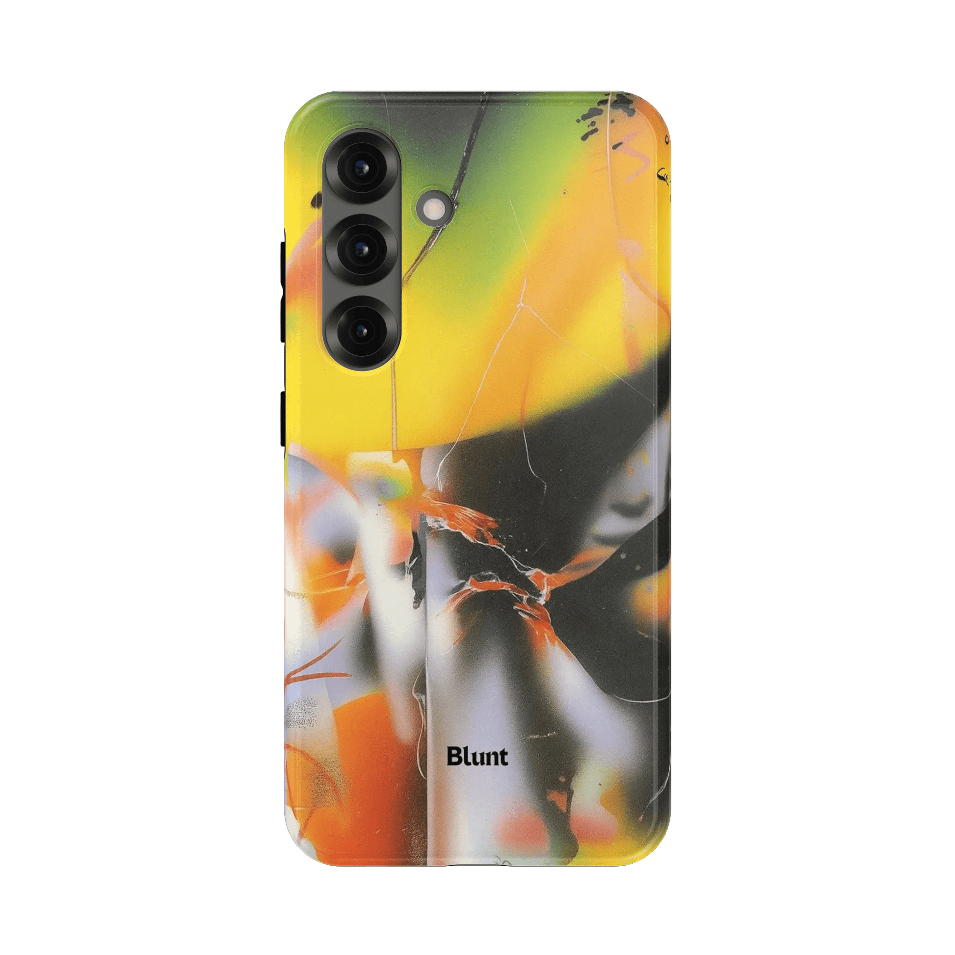 Golden Blur Samsung Case - Blunt Cases