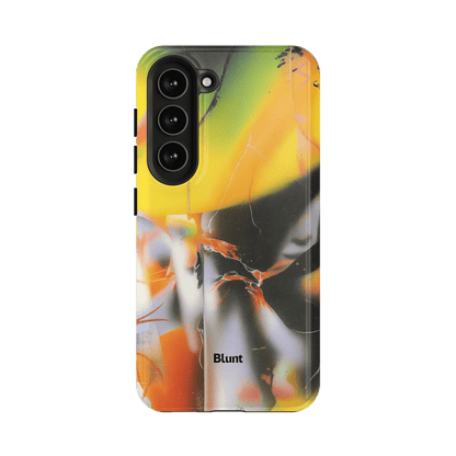 Golden Blur Samsung Case - Blunt Cases