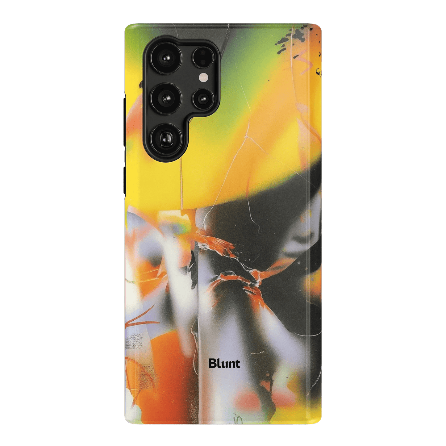 Golden Blur Samsung Case - Blunt Cases