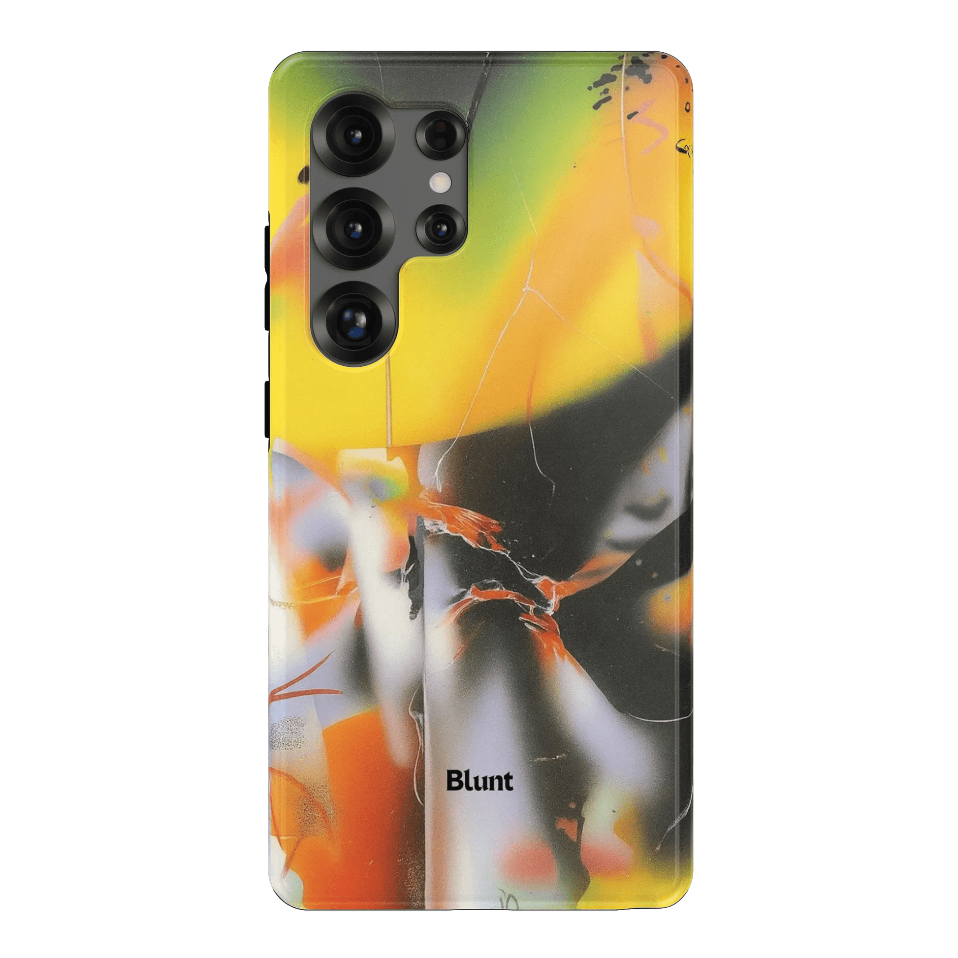 Golden Blur Samsung Case - Blunt Cases