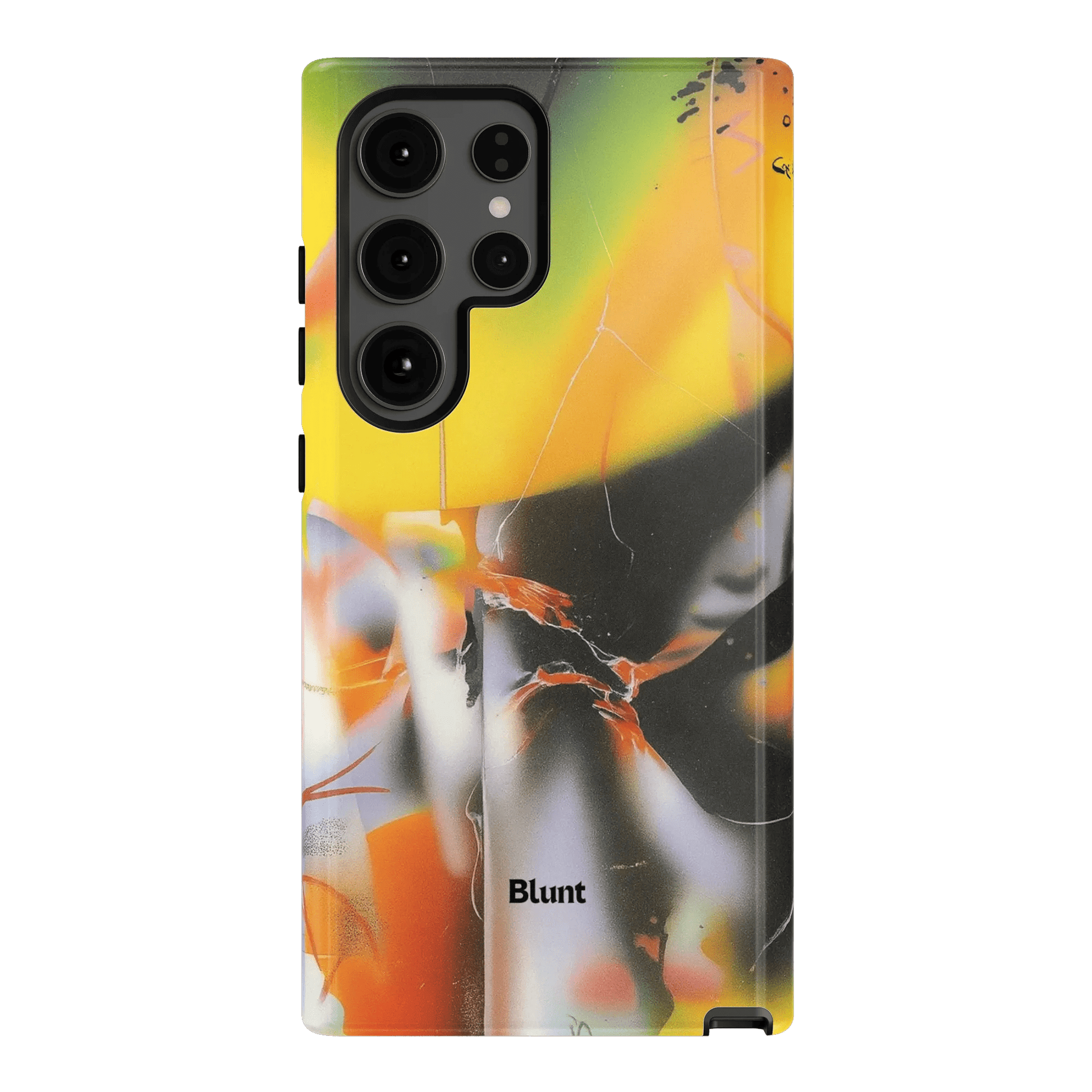 Golden Blur Samsung Case - Blunt Cases