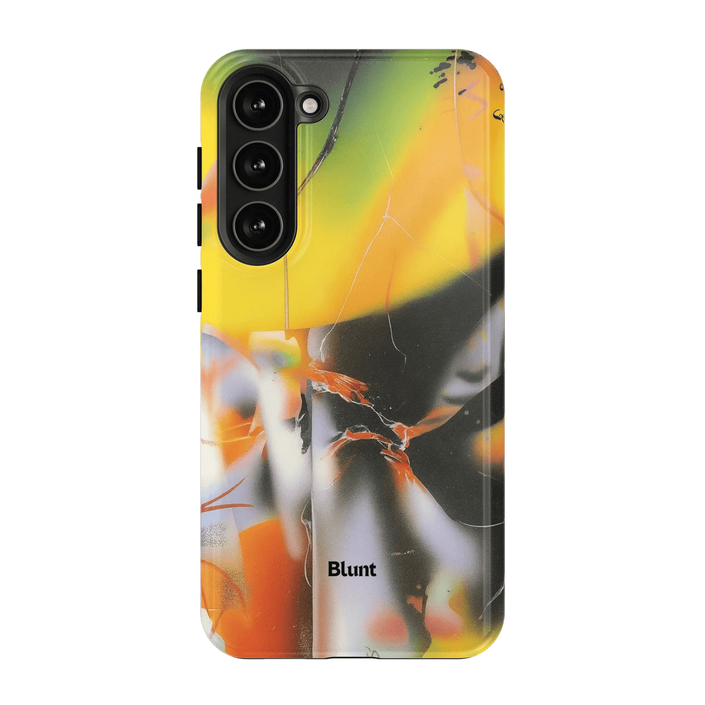 Golden Blur Samsung Case - Blunt Cases