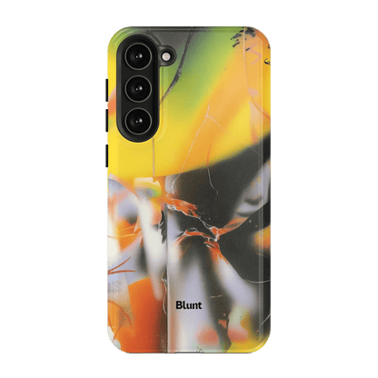 Golden Blur Samsung Case - Blunt Cases