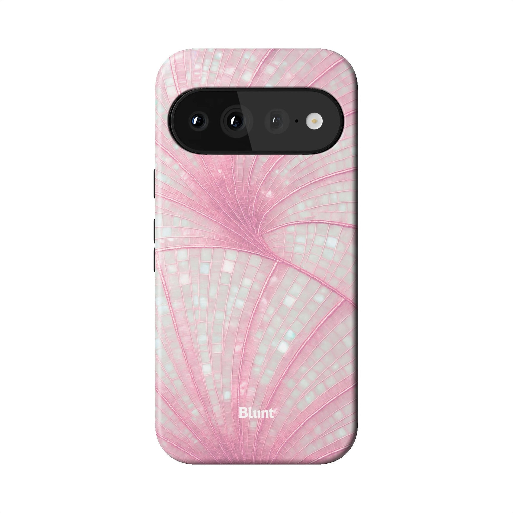 Golden Blush Pixel Case - Blunt Cases
