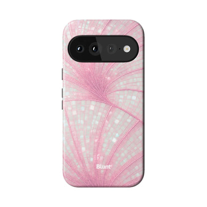 Golden Blush Pixel Case - Blunt Cases