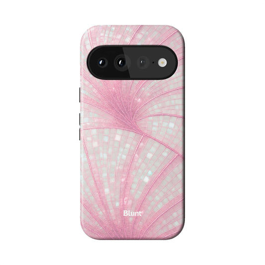 Golden Blush Pixel Case - Blunt Cases