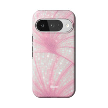 Golden Blush Pixel Case