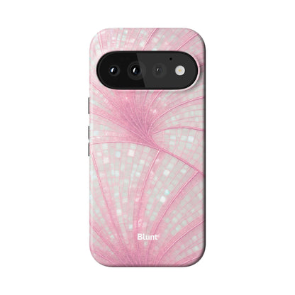 Golden Blush Pixel Case - Blunt Cases