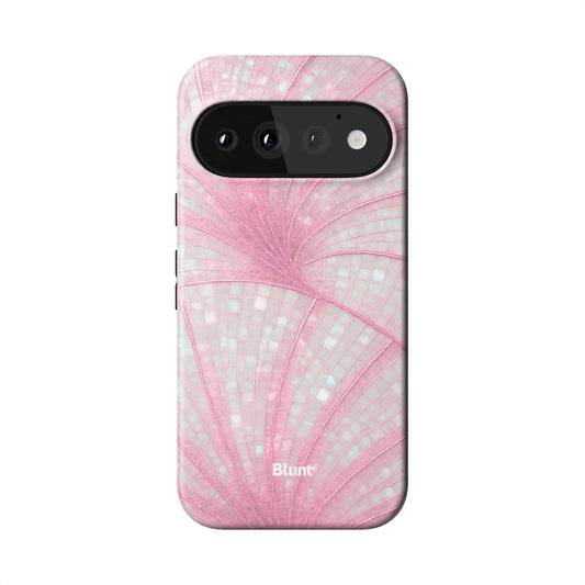 Golden Blush Pixel Case - Blunt Cases