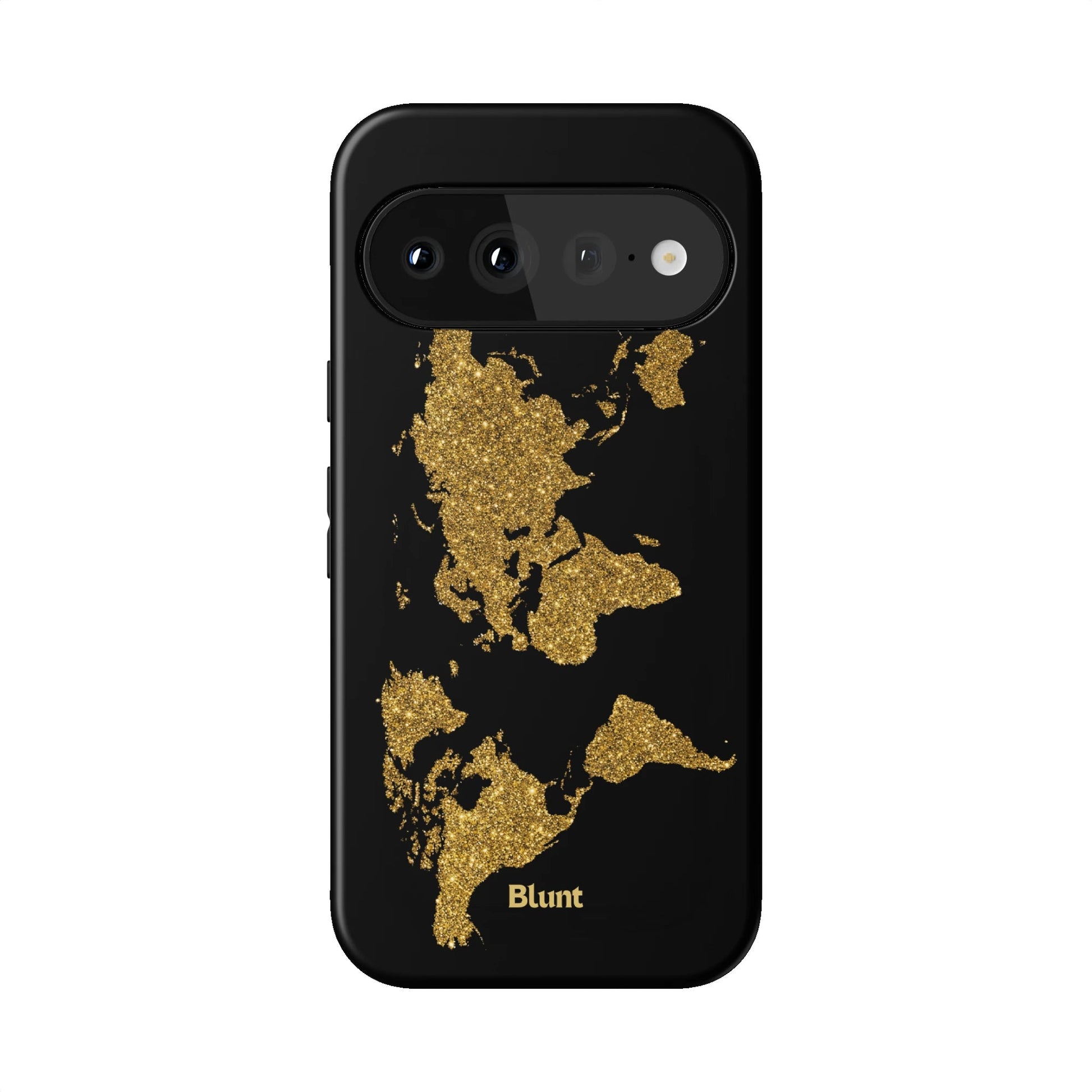 Golden Border Pixel Case - Blunt Cases