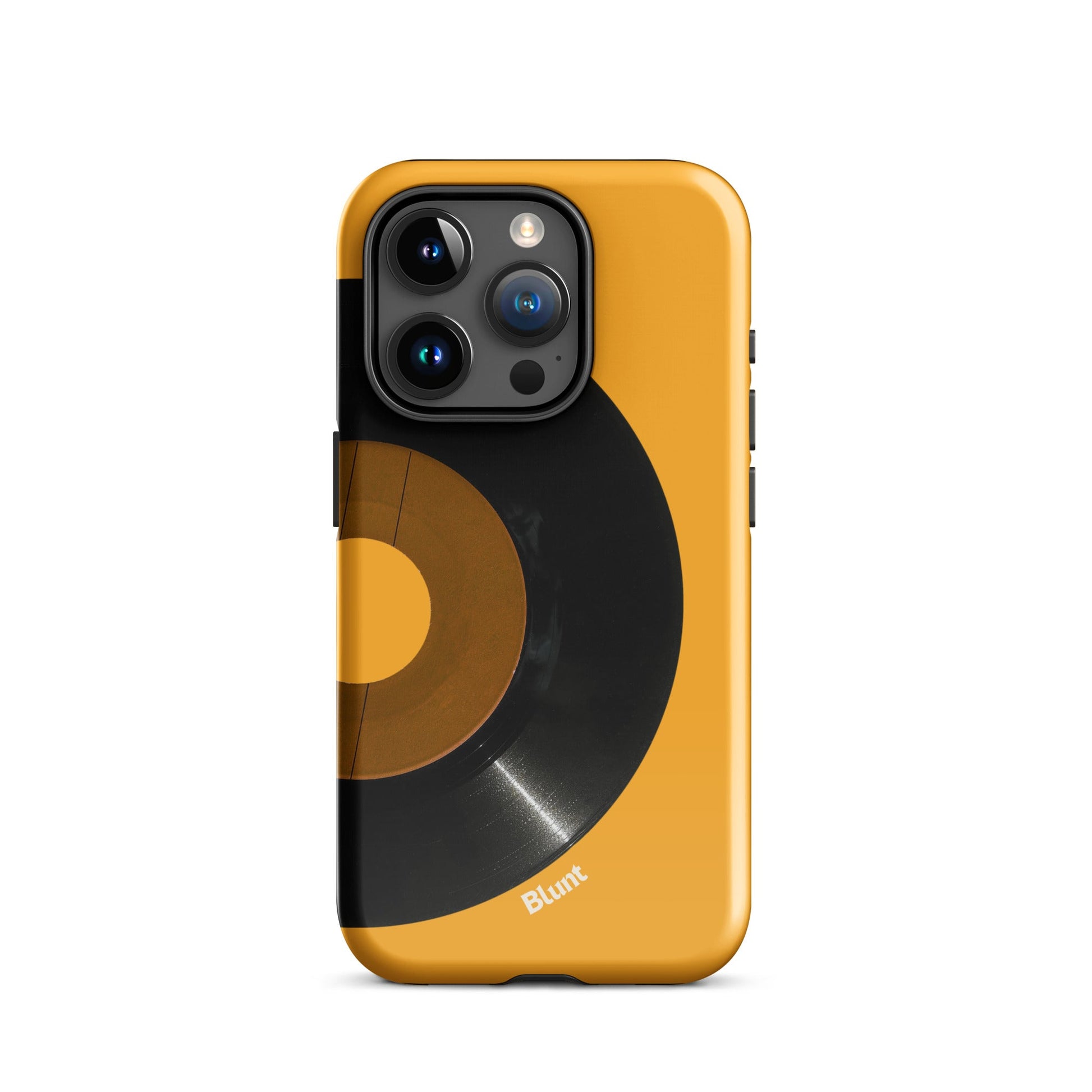 Golden Disc iPhone Case - Blunt Cases