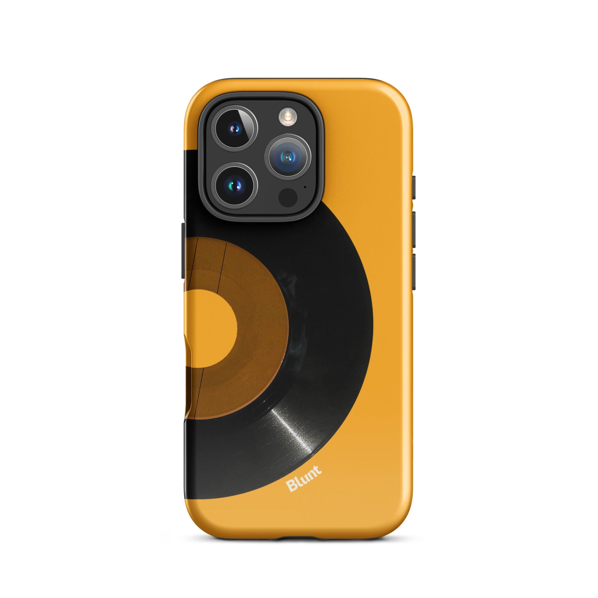 Golden Disc iPhone Case - Blunt Cases