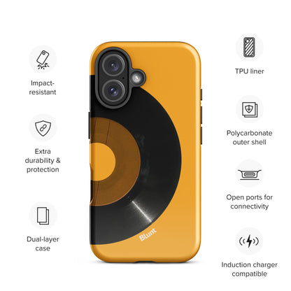 Golden Disc iPhone Case - Blunt Cases