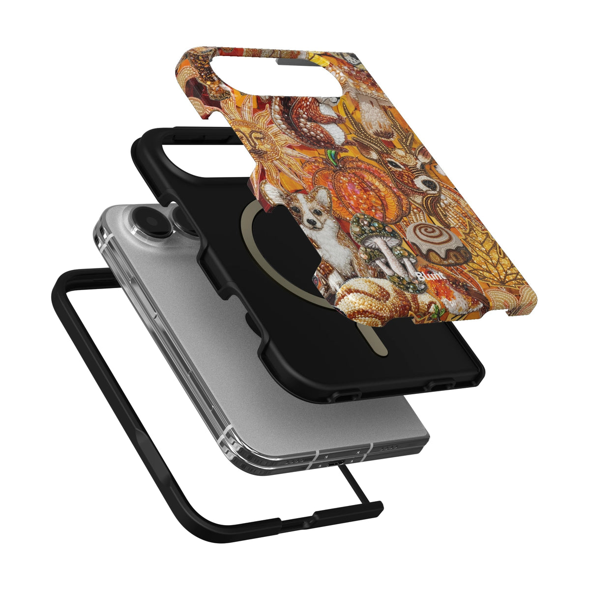 golden-fall-iphone-case iPhone 18 Duo case, view 6