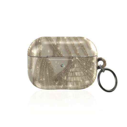 Golden Fringe AirPod Case - Blunt Cases