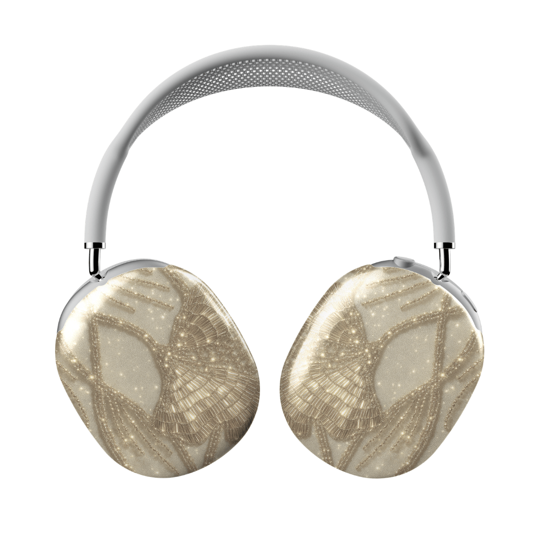 Golden Fringe AirPod Max Case - Blunt Cases