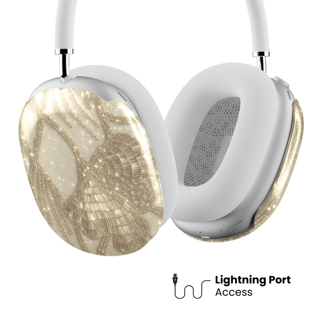Golden Fringe AirPod Max Case - Blunt Cases